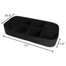 Felt Planting Bag Multi-Port Garden Flower Pot Cultivation Bag Home Furnish