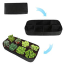 Felt Planting Bag Multi-Port Garden Flower Pot Cultivation Bag Home Furnish