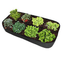Felt Planting Bag Multi-Port Garden Flower Pot Cultivation Bag Home Furnish