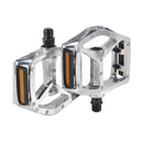 WELLGO B249Aluminum Alloy Ultralight Bicycle Pedals Cr-Mo Steel Mandrel Double DU Bearing Pedals