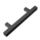 12 Inch Rustic Barn Door Handle for Sliding Door Barn Door Hardware Black Door Pull Plate Antique Long Base Gate Handles Pulls Push