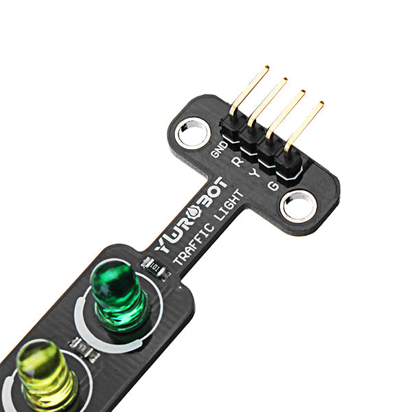 LED Traffic Light Module Electronic Building Blocks Board