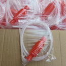 2 Meter Red Syphon Tube Hand Fuel Pump Gasoline Siphon Hose Gas Oil Water F