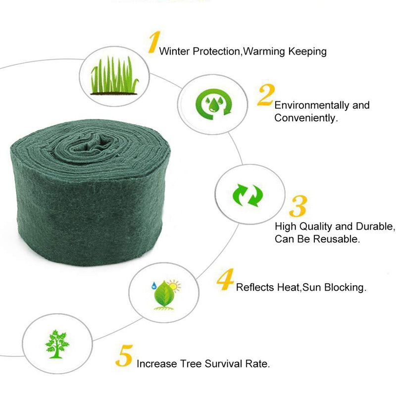 Tree Protector Wrap Winter Proteon Tree Trunk Protection Wrap Plants Bandag