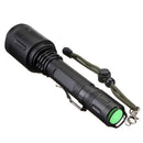 9000LM XHP50 Tactical LED Zoomable Flashlight Torch Light Lamp 2x 18650 Battery