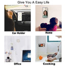 Nano Gel Pad Nano Traceless Magic Stickers Clear Adhesive Sticky Gel Pad Do