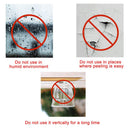 Nano Gel Pad Nano Traceless Magic Stickers Clear Adhesive Sticky Gel Pad Do