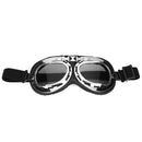 Retro Pink Motorcycle Half Face Helmet Biker Scooter With Sun Visor UV Goggles Cafe Racer