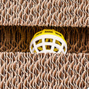 Pet Cat Creative Toys Cat Scratch Board Scratching Posts Claw Corrugated Pa
