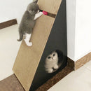 Pet Cat Creative Toys Cat Scratch Board Scratching Posts Claw Corrugated Pa