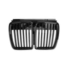 Front Hood Kidney Grille Grill Black for BMW E30 Front Grille 3 Series M3 1