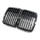 Front Hood Kidney Grille Grill Black for BMW E30 Front Grille 3 Series M3 1