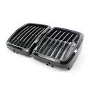 Front Hood Kidney Grille Grill Black for BMW E30 Front Grille 3 Series M3 1
