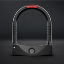 Smart Fingerprint U Lock Bicycle Scooter Anti Theft Locker High Security Keyless Anti-hydraulic Shear Door Lock Rechargeable Waterproof 0.5S Unlock CE ROHS Certification
