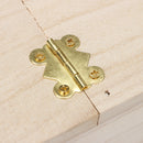 Budgie Nest Wooden Box Breeding Boxes Aviary Bird House Nesting w/ Stick Window Security