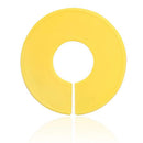 72 Pieces 8 Colors Clothing Size Dividers Round Hangers Closet Dividers