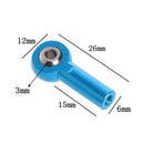 10Pcs M3 Aluminum Link Rod End Ball Joint for 1/10 RC Car Parts Truck Buggy T8O6