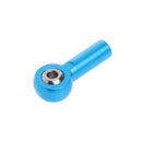 10Pcs M3 Aluminum Link Rod End Ball Joint for 1/10 RC Car Parts Truck Buggy T8O6