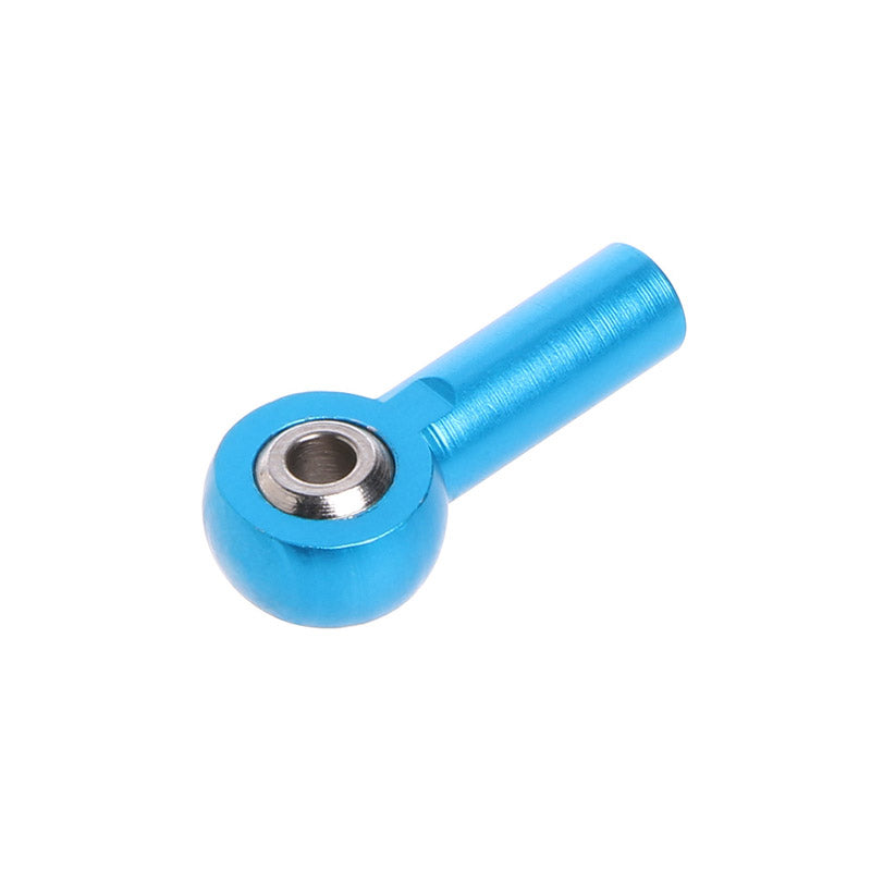10Pcs M3 Aluminum Link Rod End Ball Joint for 1/10 RC Car Parts Truck Buggy T8O6