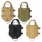 Tactical K9 Dog Military Police Molle Vest Nylon Service Canine Dog Harness XL