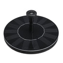 1.4W Solar Power Water Pump Floating Pool Pond Garden Fountain Bird Feeder
