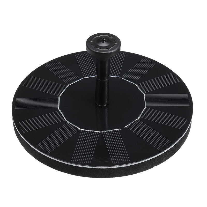 1.4W Solar Power Water Pump Floating Pool Pond Garden Fountain Bird Feeder