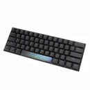 Five-sided Dyesub PBT Green Night Star Space Bar 6.25u Novelty Keycap for Anne Pro 2