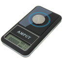 AMPUT 0.01g x 200g Digital Pocket Scale With Auto-Off Overload Protection Function