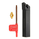 SDJCR1616H11 16x100mm Holder Lathe Turning Tool Boring Bar with DCMT11T308 Insert