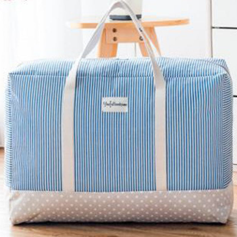 Thick Cotton Linen Clothing Quilts Storage Bag Quilt Washable Finishing Bag Storage Box