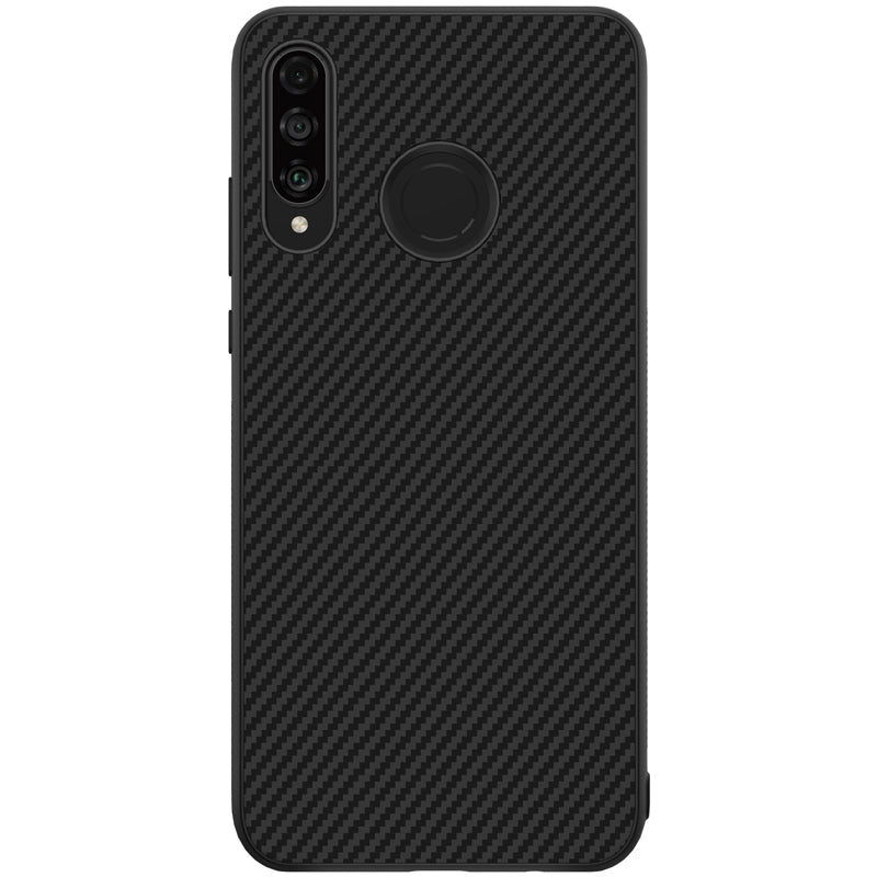 NILLKIN Synthetic Fiber Anti-fingerprint Protective Case for HUAWEI P30 Lite