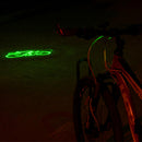 XANES XL23 Bicycle Laser Bike Cycling Warning Signal Light USB Xiaomi Electric Scooter Motorcycle