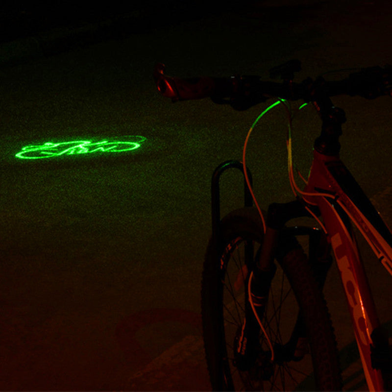XANES XL23 Bicycle Laser Bike Cycling Warning Signal Light USB Xiaomi Electric Scooter Motorcycle