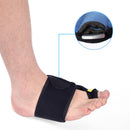 IPRee 1 Pair Foot Toe Separator Thumb Hallux Valgus Protector Straightener Corrector Protective