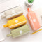 Bakeey W1 Kawaii Double Zipper Large Capacity Stationery Supplies Pencil Case Earphone USB Cable MP3 Memory Card Battery Digital Gadgets Organizer Storage Bag