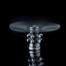 8cm Electric Shock Trap Alloy Model Metal Rotating Toy Novelties Toys