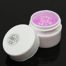 1 Pot 36 Colors Glitter UV Gel Builder Nail Art Polish