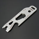 Sanrenmu GJ023D Multi Tools Kit Nail Puller Wrench Opener Keychain