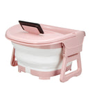 Foldable Foot Spa Therapeutic Relaxing Massage Bucket Hot Water Tub Soak Bubble Bath Health Care