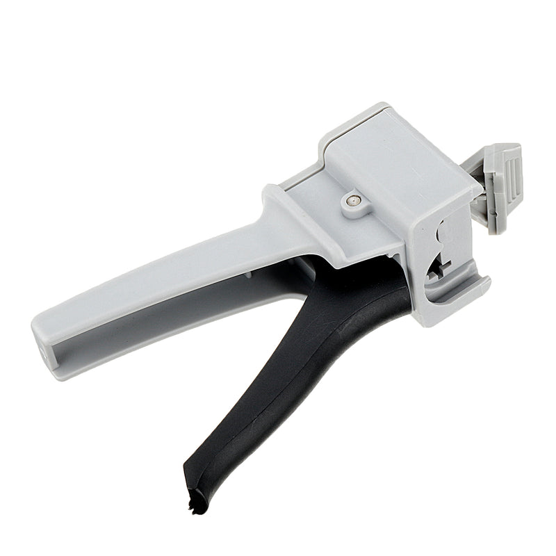 50ml/75ml AB Glue Applicator Dispenser Impression Mixing Dispensing Handle Spread Applicator Glue Nozzles Cartridge for 10:1 Glue Mixing Tube