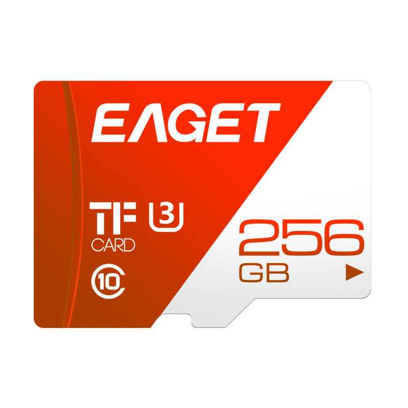 EAGET T1 Memory Card 32GB/64GB/128GB/256GB Class 10 TF Card