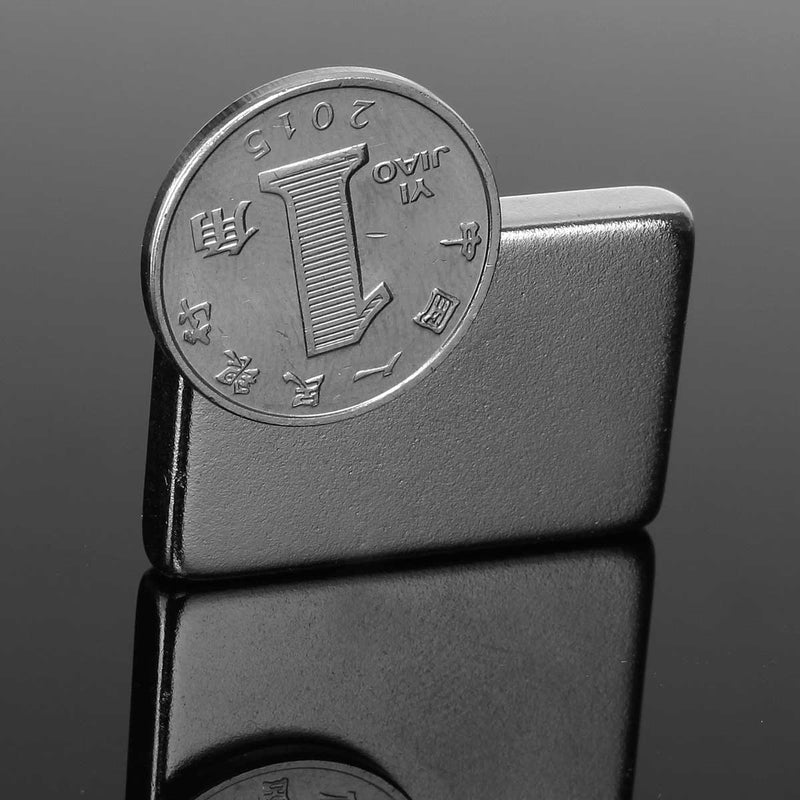 2PCS N50 30 x 20 x 5mm NdFeB Super Power Strong Cuboid Block Magnet Rare Earth Neodymium Magnet