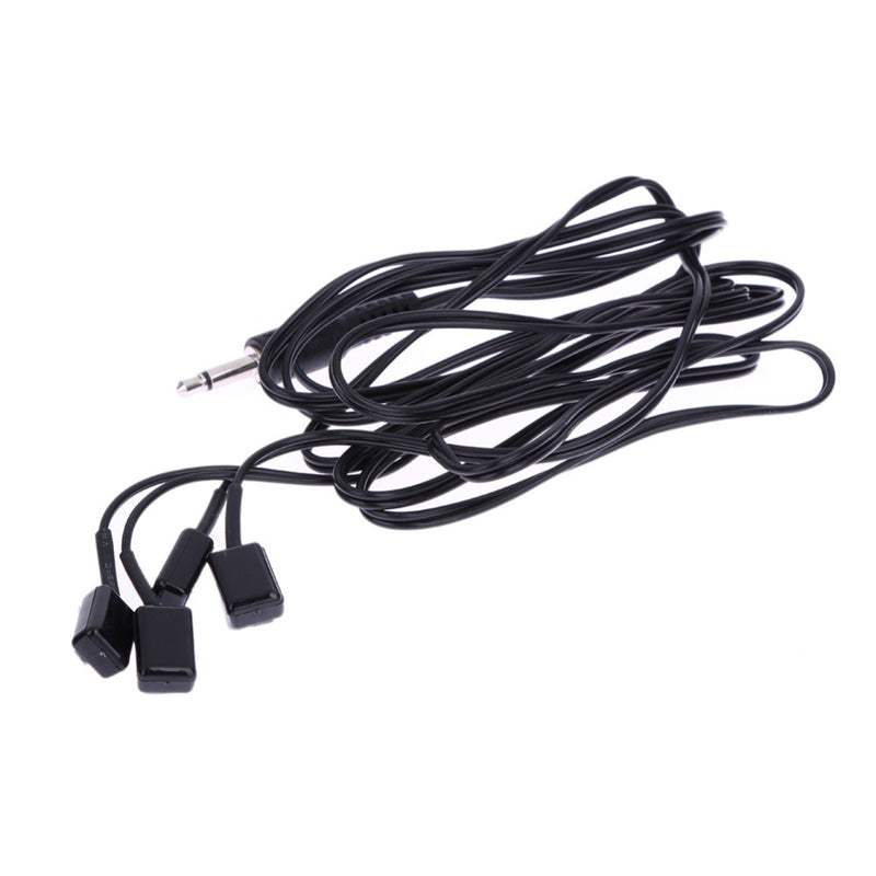 IR Extender 1 Receiver 4 Emitter Emitters Repeater Kit Infrared Remote USB Adatper