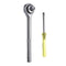 40Pcs 3/8inch And 1/4inch Drive Socket Set Tool Kit Ratchet Wrench Extension Bar For Car Motorcycle