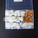 380Pcs 40 Set Auto Electrical Terminal Practical 2.8 mm 2/3/4/6 Pin Way Cable Wire Connectors Terminals