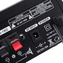 AV-699BT 400W 2CH bluetooth Home HiFi  Stereo Power Amplifier Support USB Memory Card FM Radio 220V