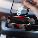 Bakeey New Gravity Linkage Automatic Lock Air Vent Car Phone Holder Car Phone Mount For 4.0-6.7 Inch Smart Phone for iPhone 11 Samsung Galaxy Note 10 Xiaomi Redmi Note 8 Pro