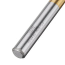 Drillpro 5pcs 2 Flutes 90 Degree 4-10mm Chamfer Drill Bit M35 HSS Cobalt Drill Bit Milling Cutter