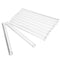 10Pcs Length 100mm OD 10mm 1mm Thick Wall Borosilicate Glass Blowing Tube Lab Factory School Home