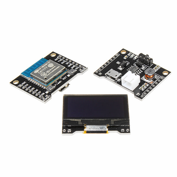 X-8266 ESP-WROOM-02/ ESP32 Rev1 WiFi bluetooth Module OLED IOT Electronics Starter Kit